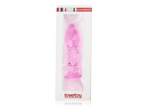 5.5"" Glass Romance Pink - 2