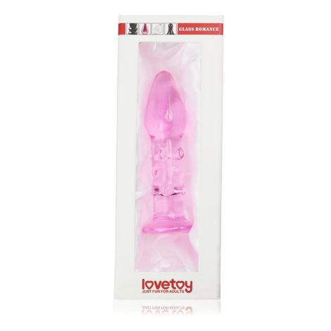 5.5"" Glass Romance Pink - 2