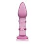 5.5"" Glass Romance Pink - 2