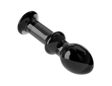 4.5"" Glass Romance Black - 3