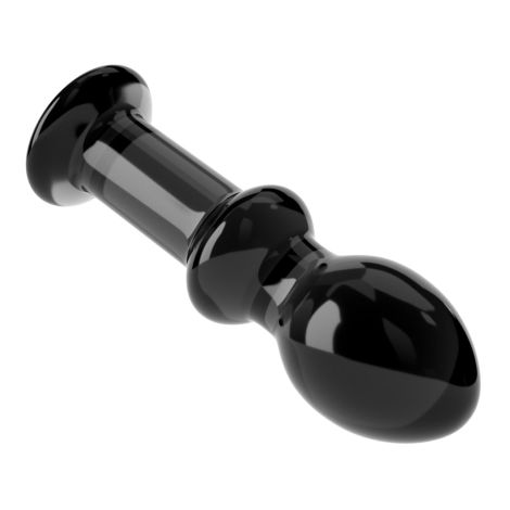 4.5"" Glass Romance Black - 3