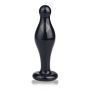 4.5"" Glass Romance Black - 2