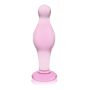 4.5"" Glass Romance Pink - 2