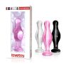 4.5"" Glass Romance Pink - 4