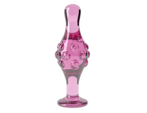 4.5"" Glass Romance Pink - 2