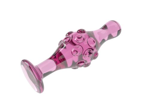 4.5"" Glass Romance Pink - 3