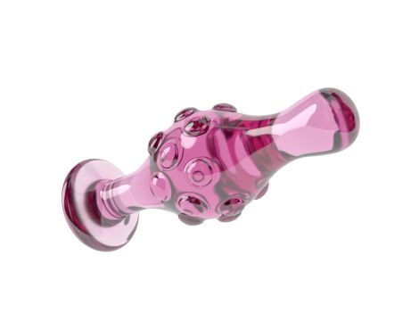 4.5"" Glass Romance Pink - 4