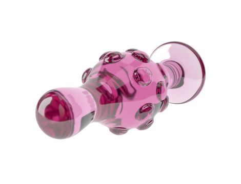 4.5"" Glass Romance Pink - 5