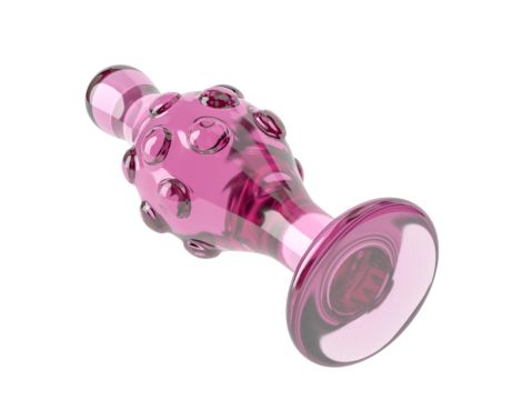 4.5"" Glass Romance Pink - 6