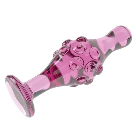 4.5"" Glass Romance Pink - 3