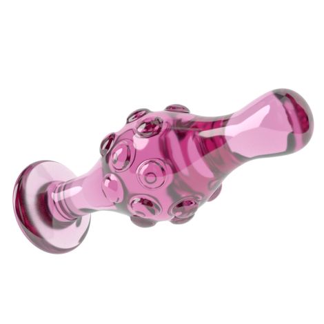 4.5"" Glass Romance Pink - 4