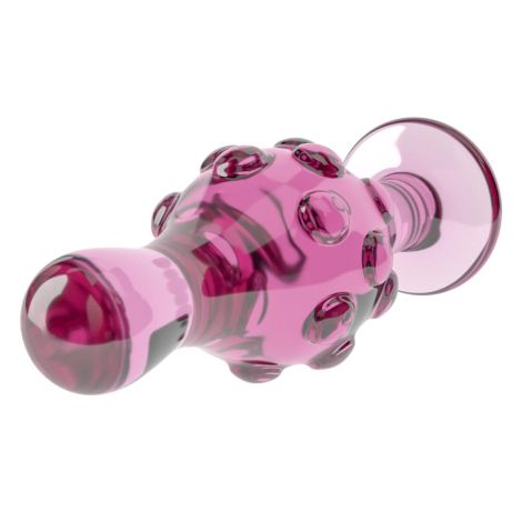 4.5"" Glass Romance Pink - 5