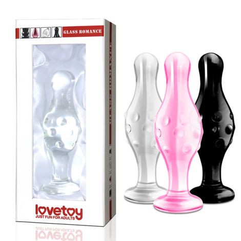 4.5"" Glass Romance Pink - 9