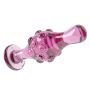 4.5"" Glass Romance Pink - 5