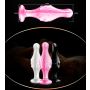 4.5"" Glass Romance Pink - 9