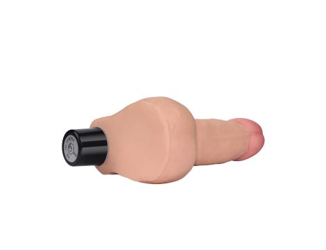 8"" REAL SOFTEE Vibrating Dildo - 3