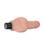 8"" REAL SOFTEE Vibrating Dildo - 4