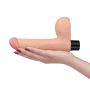 8"" REAL SOFTEE Vibrating Dildo - 7