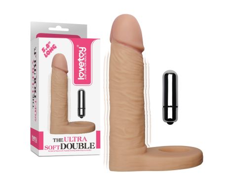 5.8"" The Ultra Soft Double Vibrating