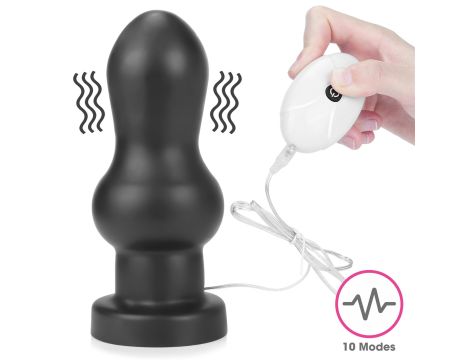 7"" King Sized Vibrating Anal Rammer - 5