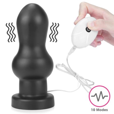 7"" King Sized Vibrating Anal Rammer - 5