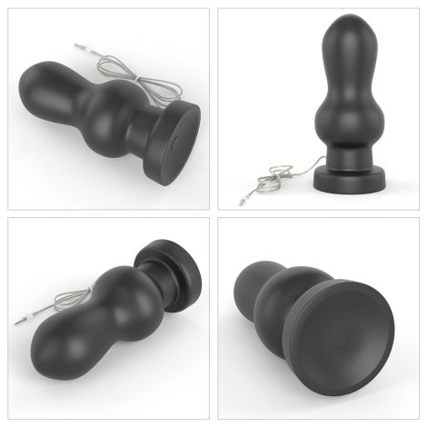 7"" King Sized Vibrating Anal Rammer - 12