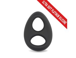 Ultra Soft Platinum Cure Silicone Cockring - image 2