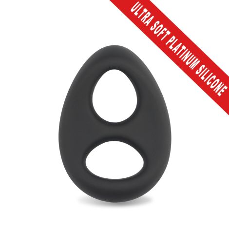 Ultra Soft Platinum Cure Silicone Cockring - 2