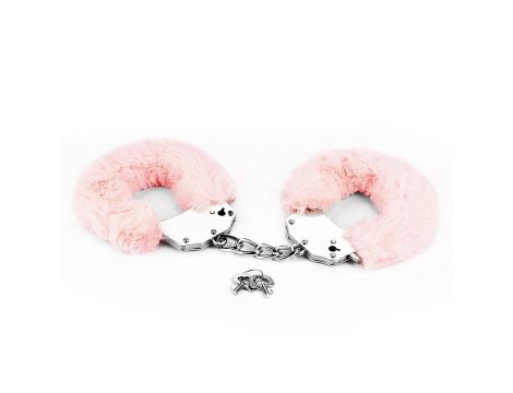 Fetish Pleasure Fluffy Handcuffs Pink - 6