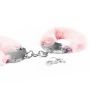 Fetish Pleasure Fluffy Handcuffs Pink - 4