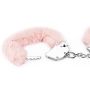 Fetish Pleasure Fluffy Handcuffs Pink - 6