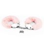 Fetish Pleasure Fluffy Handcuffs Pink - 7