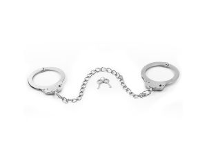 Fetish Pleasure Metal Leg Cuffs - image 2