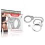 Fetish Pleasure Metal Leg Cuffs - 2