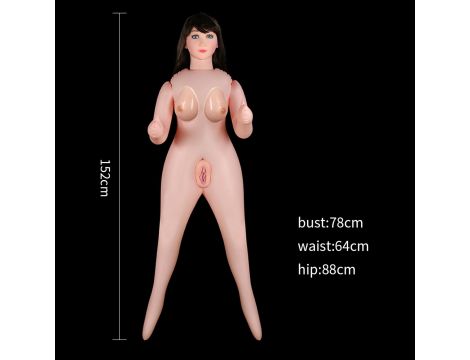 Silicone Boobie Super Love Doll - 6