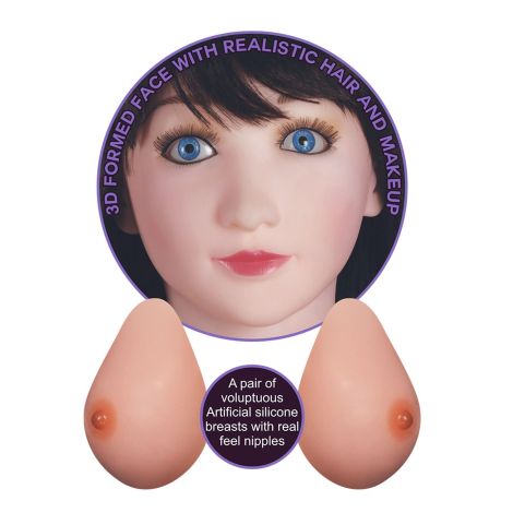 Silicone Boobie Super Love Doll - 2