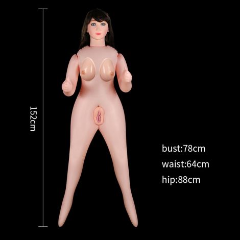 Silicone Boobie Super Love Doll - 6