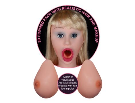 Silicone Boobie Super Love Doll - 2