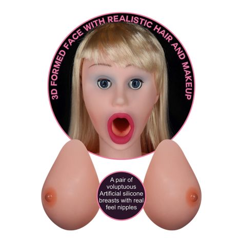 Silicone Boobie Super Love Doll - 2