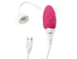 IJOY Wireless Remote Control Rechargeable Egg Pink - image 2