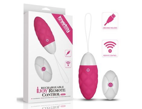 IJOY Wireless Remote Control Rechargeable Egg Pink