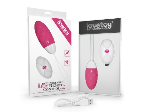 IJOY Wireless Remote Control Rechargeable Egg Pink - 4