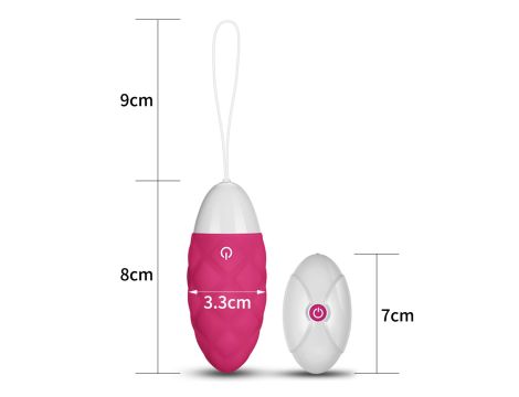 IJOY Wireless Remote Control Rechargeable Egg Pink - 6