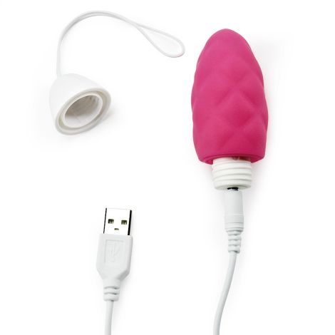 IJOY Wireless Remote Control Rechargeable Egg Pink - 2