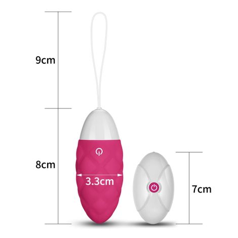 IJOY Wireless Remote Control Rechargeable Egg Pink - 6