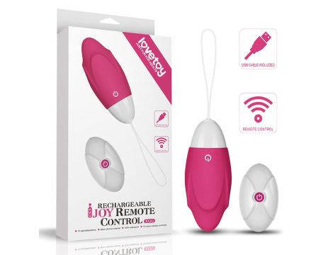 IJOY Wireless Remote Control Rechargeable Egg