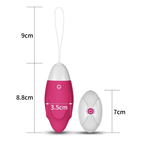 IJOY Wireless Remote Control Rechargeable Egg - 6