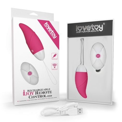 IJOY Wireless Remote Control Rechargeable Egg Pink - 7