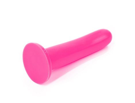 Silicone Holy Dong Medium Pink - 3