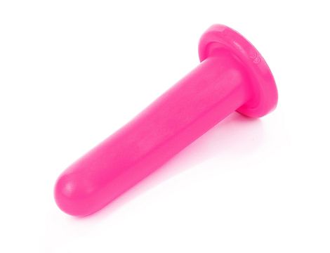 Silicone Holy Dong Medium Pink - 4